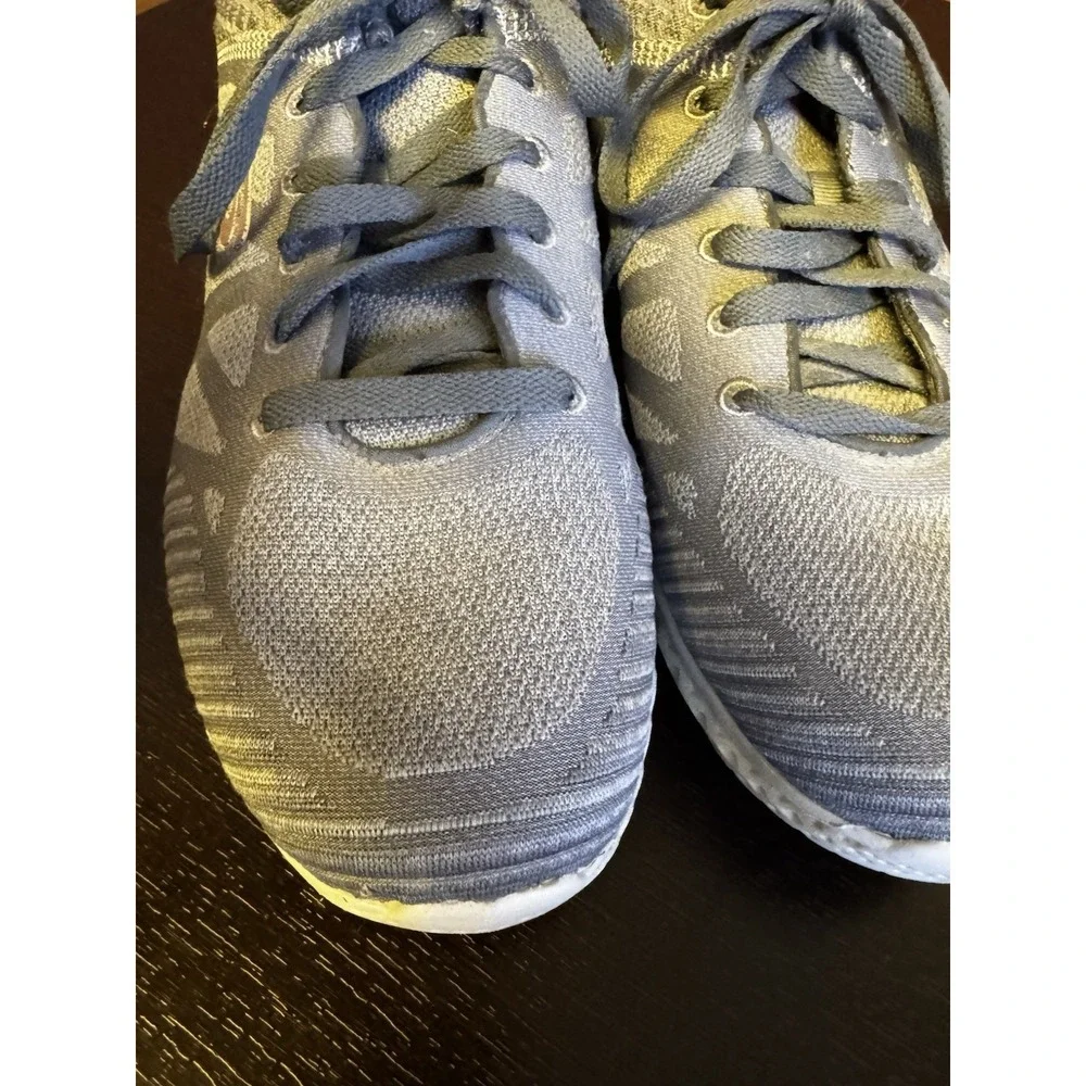 Skechers Size 13 Gray Burst running men sneaker 52106/CCRD Memory Foam Euc SB13